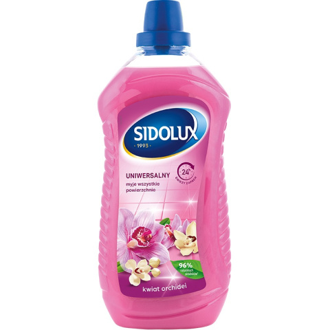 Sidolux Uniwersalny Płyn do Mycia 1L - Kwiat orchidei