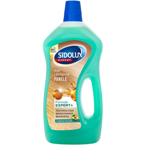 Sidolux Expert Płyn do mycia paneli 750ml - Olejek awokado