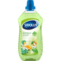 Sidolux Uniwersalny Płyn do Mycia 1L - Eukaliptus z kwiatem pomarańczy