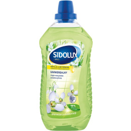 Sidolux Uniwersalny Płyn do Mycia 1L - Pierwsze przebiśniegi