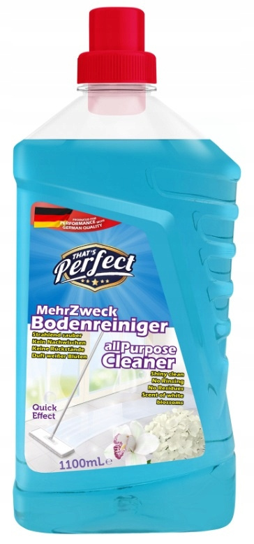 That's Perfect Płyn do mycia podłóg 1,1L - Białe kwiaty