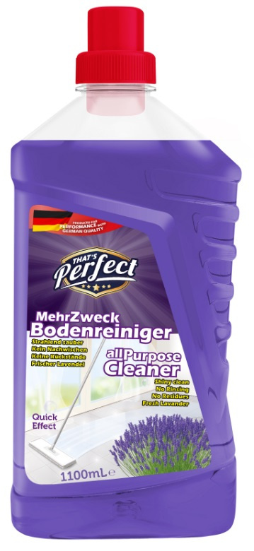 That's Perfect Płyn do mycia podłóg 1,1L - Lawendowy