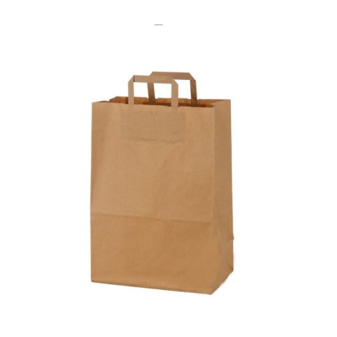 Torba papierowa brązowa 32x17x42 cm