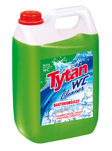 Tytan - płyn do mycia WC 5L