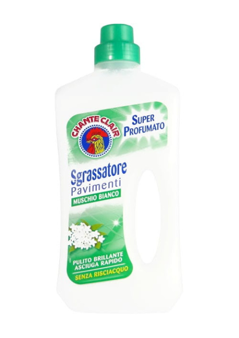 Chanteclair Sgrassatore Płyn do mycia podłogi 750ml - Białe piżmo