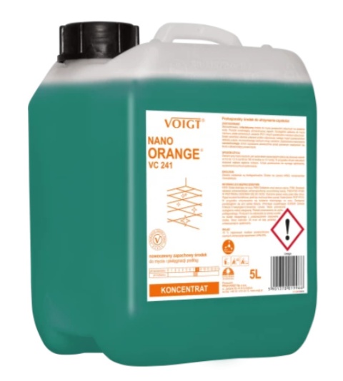 Voigt Nano Orange VC241 - płyn do mycia podłóg 5L