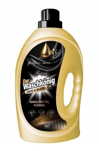 Waschkonig Płyn do prania czarnego 3L 100 prań - Dark & Black