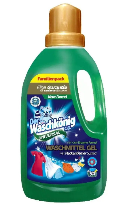 Waschkonig Żel do prania 1,625L - Uniwersalny