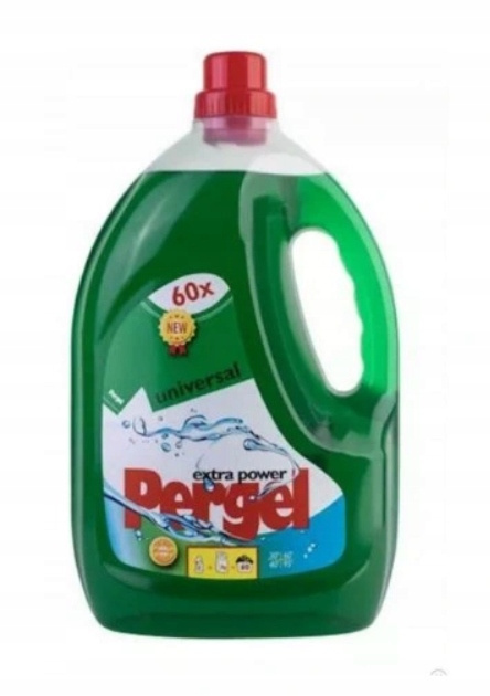 Pergel Żel do prania 3L - Uniwersalny