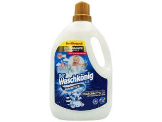 Waschkonig Żel do prania 3,305L 110 prań - Sensitive