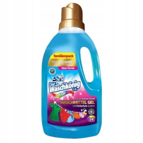 Waschkonig Żel do prania kolorów 1,625L - Color
