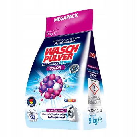 WaschPulver Color proszek do prania kolorów 9kg
