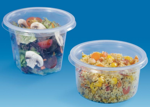 Pojemnik okrągły na zupę 250 ml 50 sztuk - PP 8113C