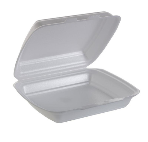 Menu BOX styropianowy HP4 niedzielony A'125