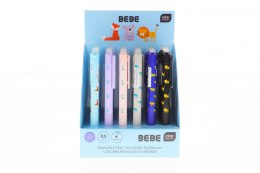 Długopis wymazywalny BEBE KIDS wkład niebieski Interdruk