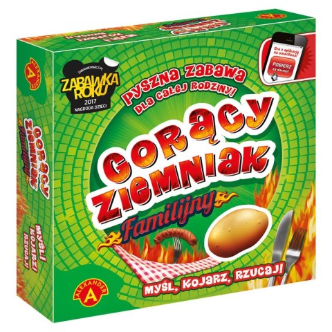 Gra planszowa Gorący ziemniak familijny Alexander