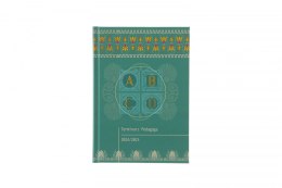 Kalendarz książkowy (terminarz) A5 Michalczyk i Prokop (T-150F-02)