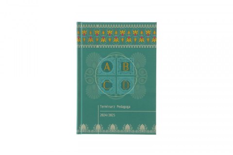 Kalendarz książkowy (terminarz) A5 Michalczyk i Prokop (T-150F-02)