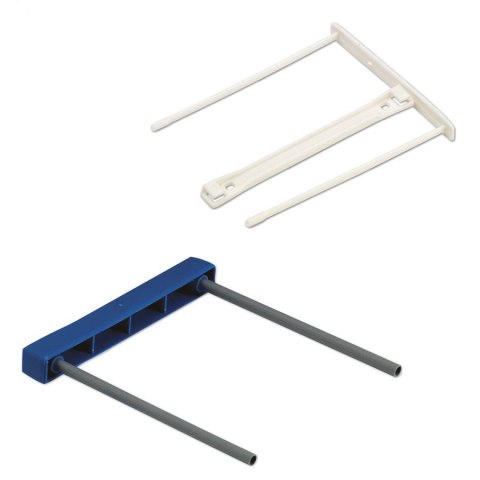 Klipsy do spinania dokumentów pro clip plastik 100 szt Fellowes (0089701)