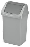Kosz na śmieci Curver Click It 25L szary