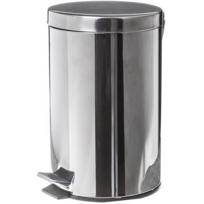 Kosz na śmieci Curver z pedałem nierdzewny 5L