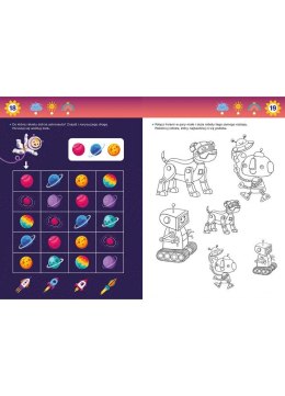 Książeczka edukacyjna Łamigłówki młodszego przedszkolaka. Wiek 3-4 lata Demart