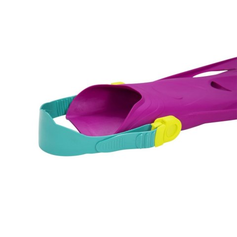 Maska pływacka Zestaw Do Nurkowania Maska, Rurka, Płetwy Zielony Best Way (11389)