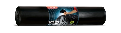 Paclan Power Bags Worki na śmieci 120L