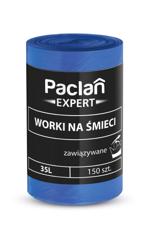 Paclan Expert Worki na śmieci 35L 150 sztuk