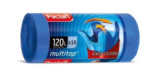 Paclan Multitop Worki na śmieci 120L