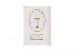 Pamiątka z komunii świętej Pamiątka Komunia Panorama