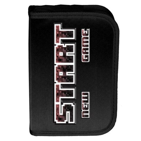 Piórnik Game Paso (PP25MN-P001BW)