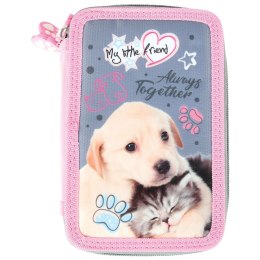 Piórnik MY LITTLE FRIEND KOT/pies piórnik St.Right (0)