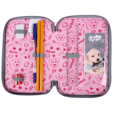 Piórnik MY LITTLE FRIEND KOT/pies piórnik St.Right (0)