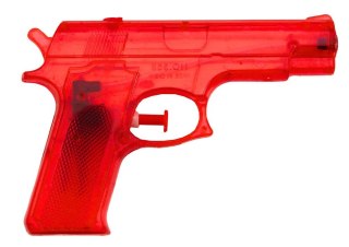 Pistolet na wodę czerwony Lean (1230)
