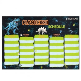Plan lekcji Dino 2 Starpak (560054)