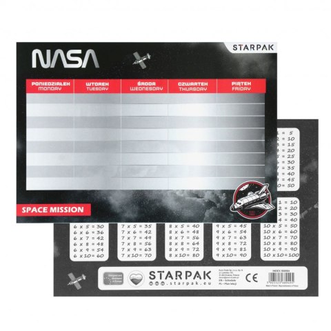 Plan lekcji Nasa Starpak (560064)