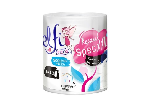 Ręcznik papierowy Celulozowy ELFI Spec XXL