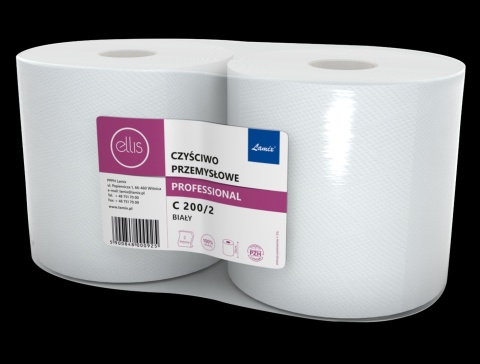 Czyściwo przemysłowe Ellis Professional 200/2 białe