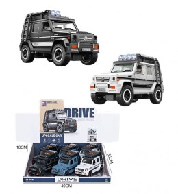 Samochód z napędem, światło i dźwięk Lean (24226)