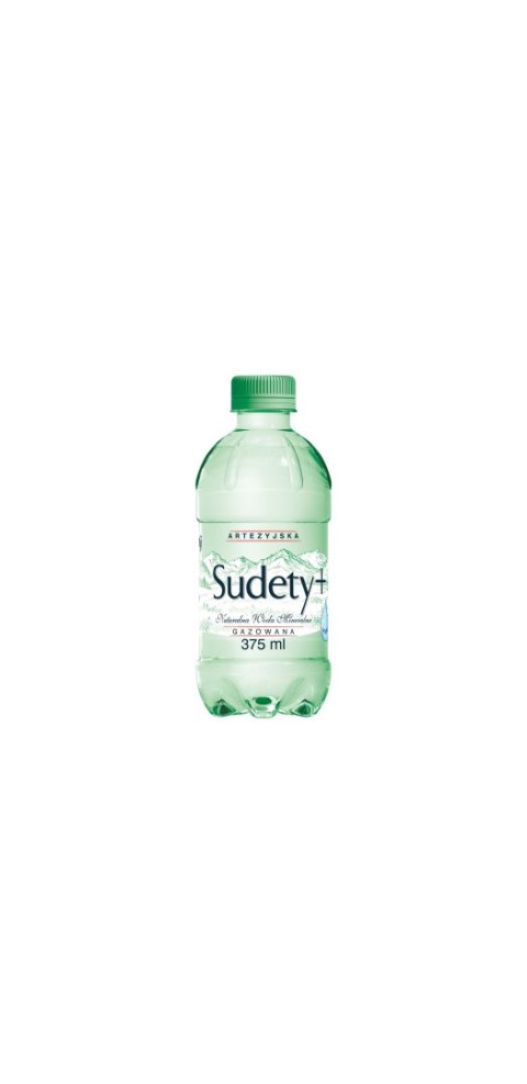 Woda gazowana 0,375L Mineral Zdrój