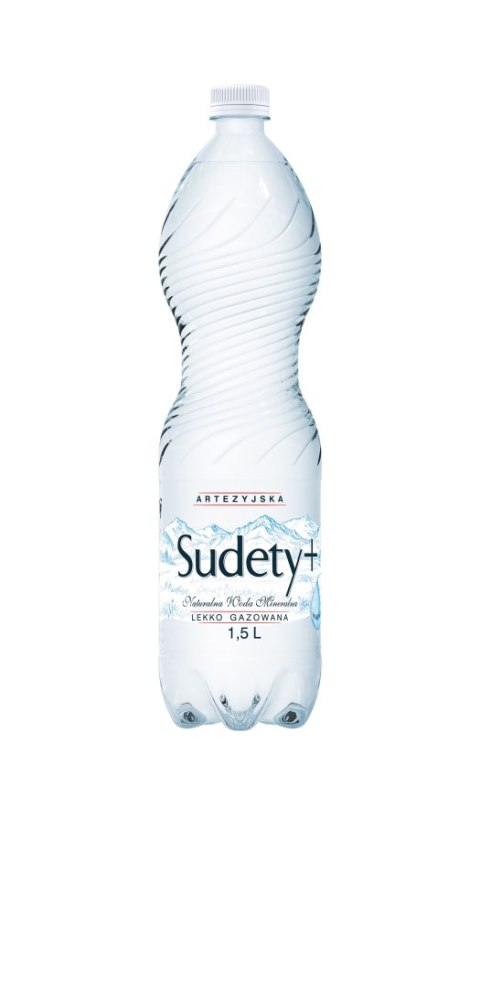 Woda lekko gazowana 1,5L Mineral Zdrój