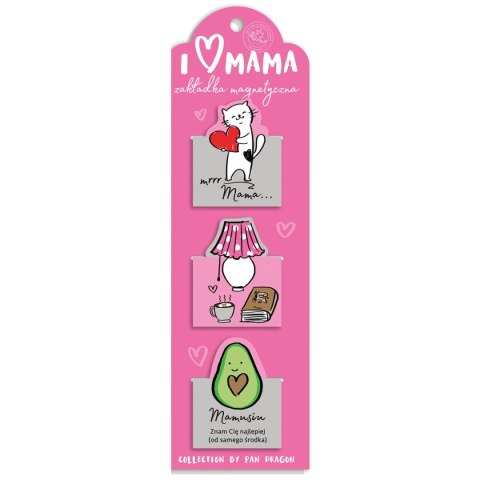 Zakładka do książki Mama 2 Pan Dragon (5901854956879)