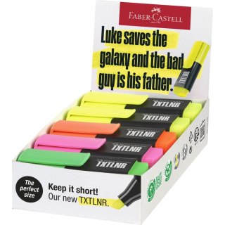 Zakreślacz minidisplay 10 szt neonowe Faber Castell (154210 FC)