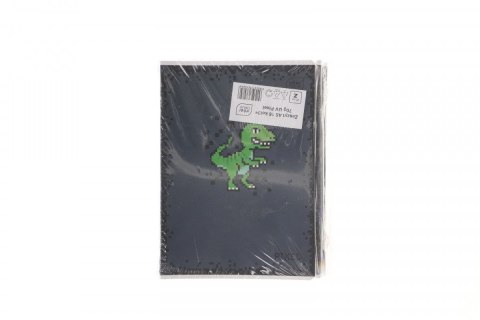 Zeszyt PIXEL A5 16k. 70g linia kolor Interdruk