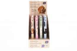 Długopis wymazywalny PUPPY SIGN wkład niebieski 0,5/0,7/1,0mm Interdruk