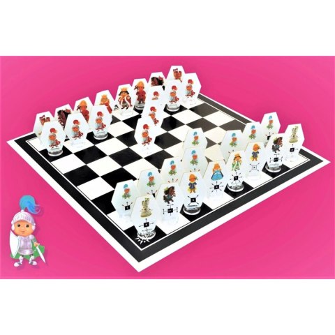 Gra szachy-młynek Albino