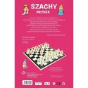 Gra szachy-młynek Albino