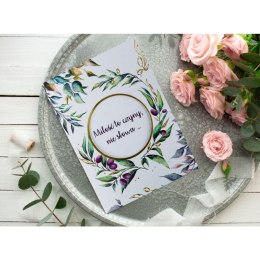 Kartka składana KARNET B6 Ślub B6 Henry (5907465661898)