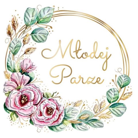 Kartka składana Karnet KW ślub eustoma A5 Henry (5905701483075)